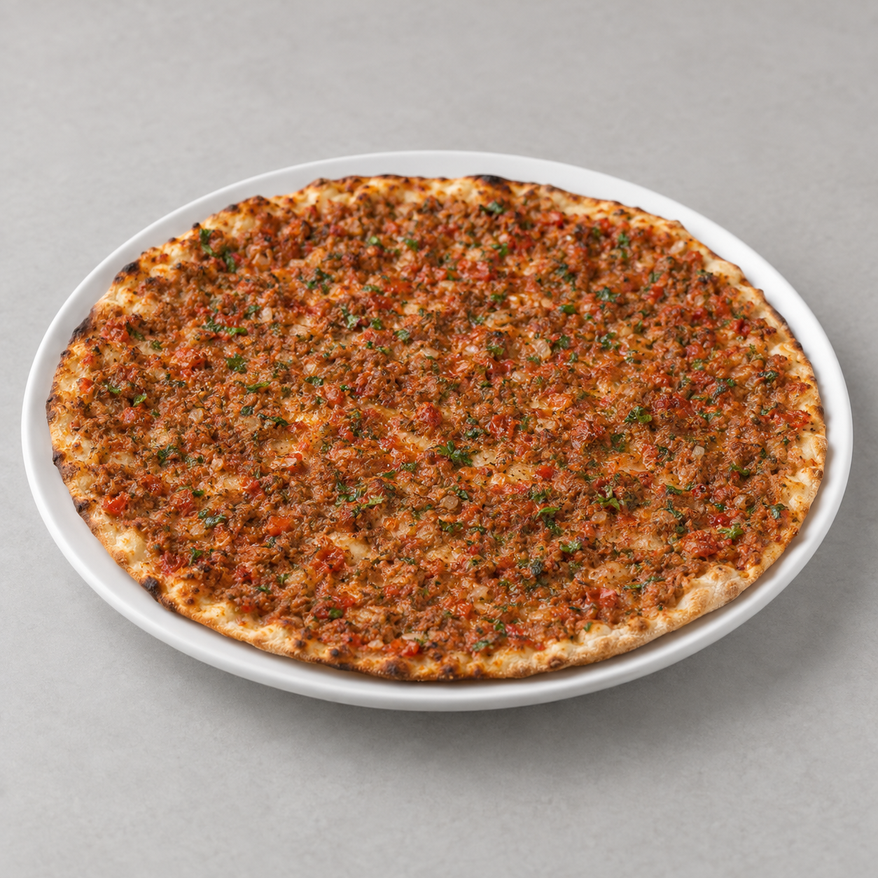 Lahmacun ohne Alles