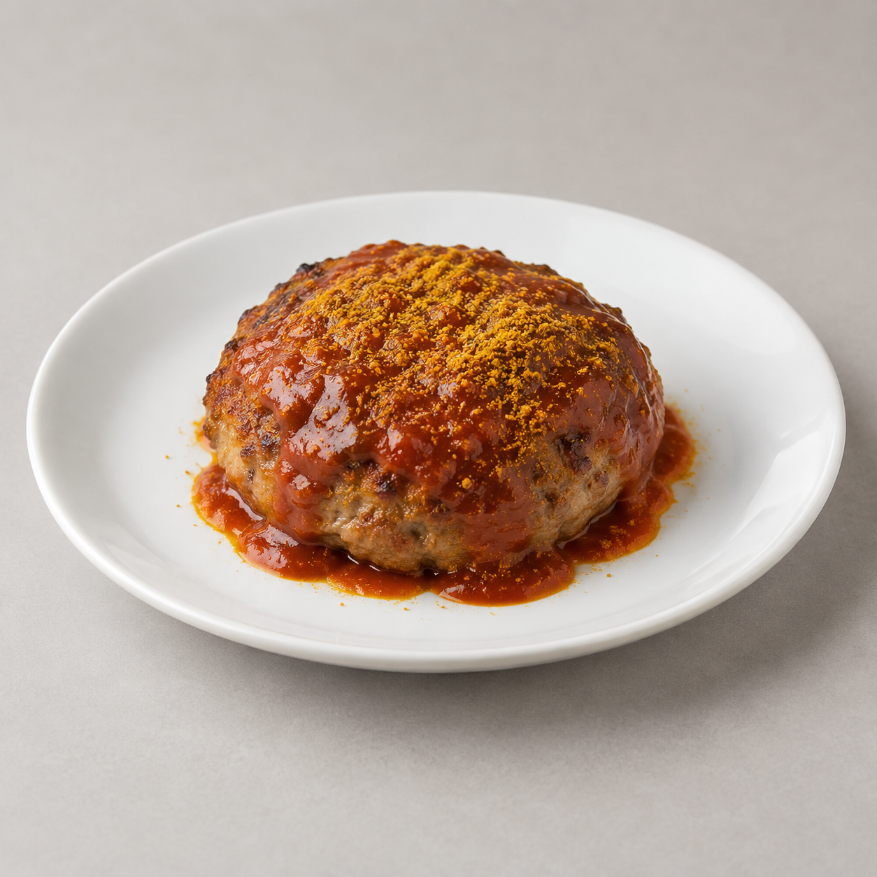 Curryfrikadelle