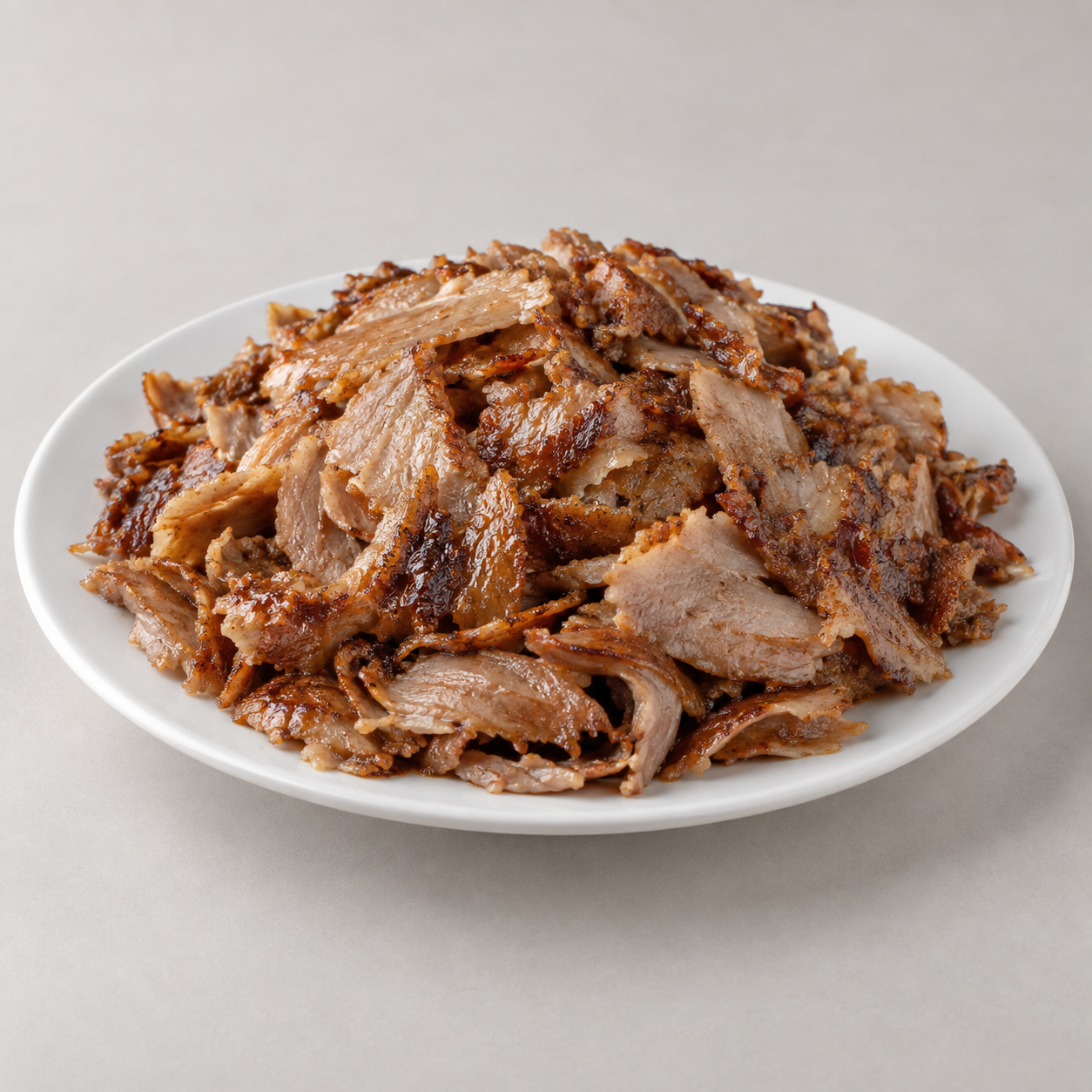 Portion Fleisch