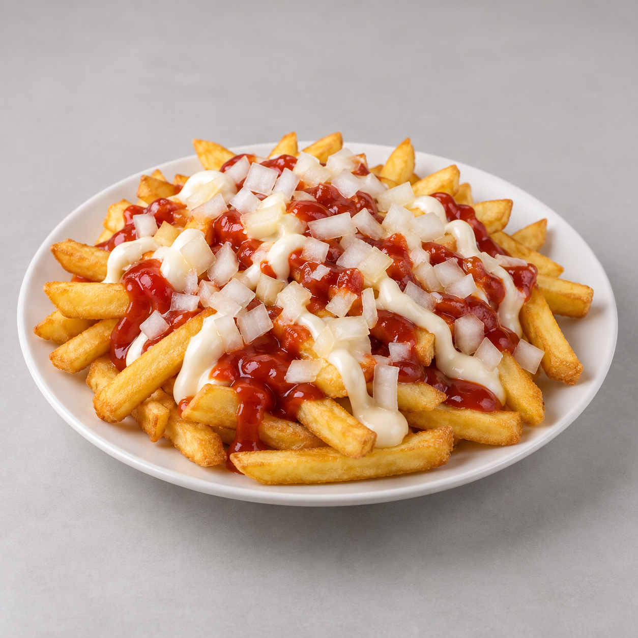 Pommes-Spezial groß