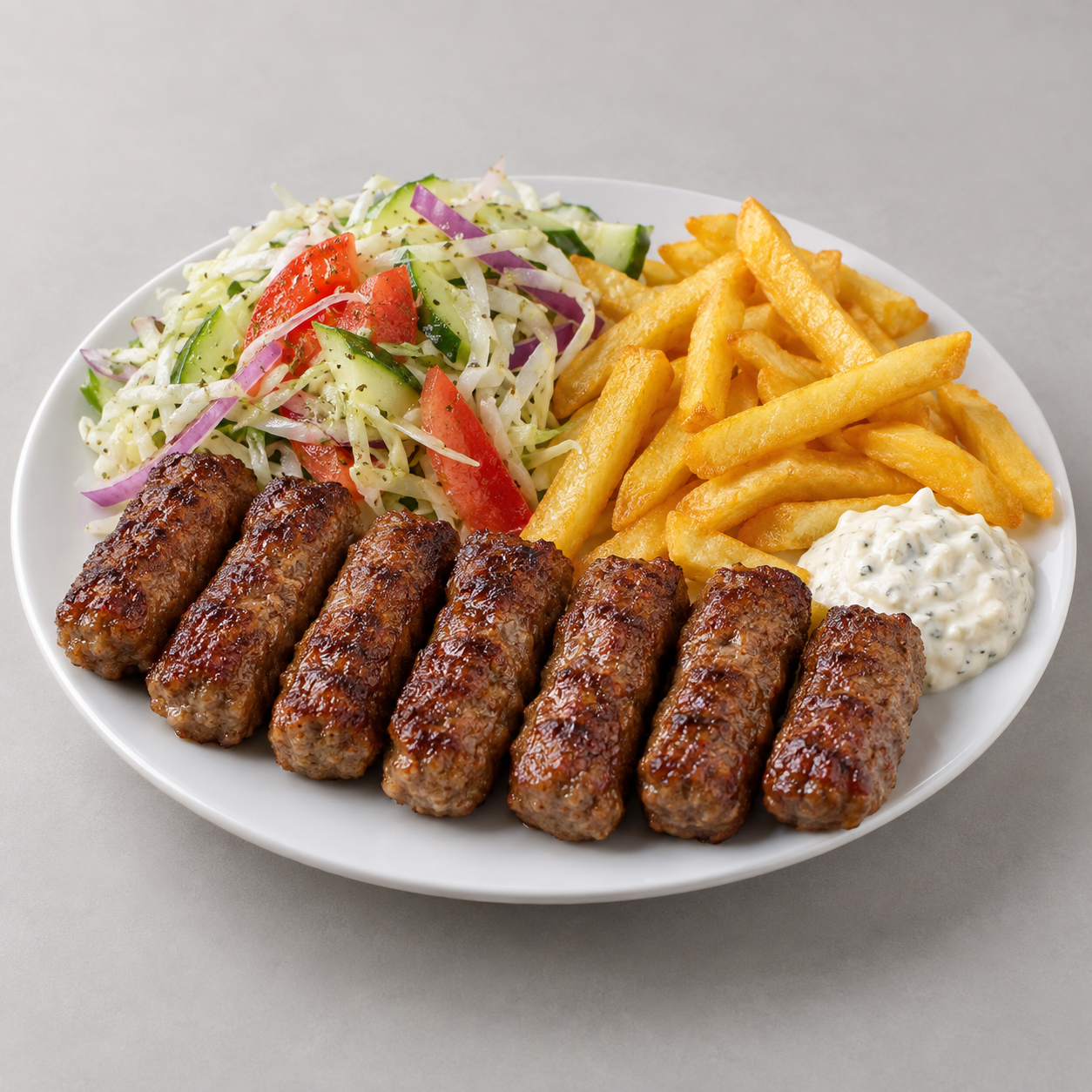 Cevapcici-Teller